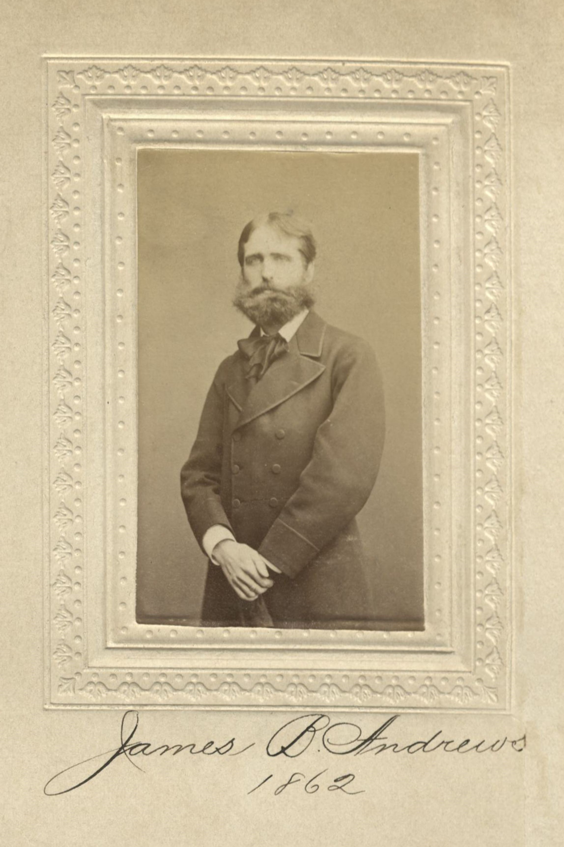 Member portrait of James B. Andrews